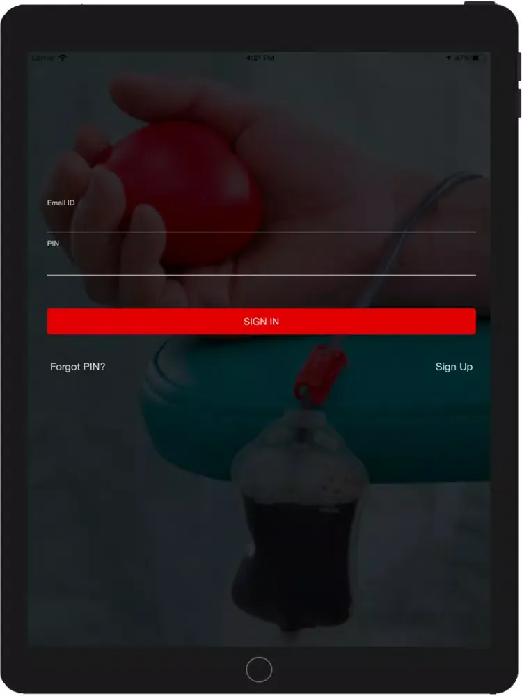 LifePal iPad 應用截圖