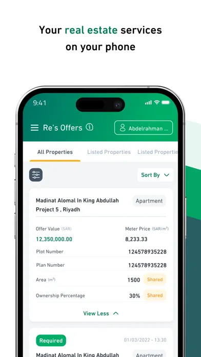 Saudi Real Estate Market Ekran Görüntüleri