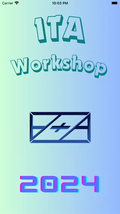 Capturas de tela do ITA Workshop 2024
