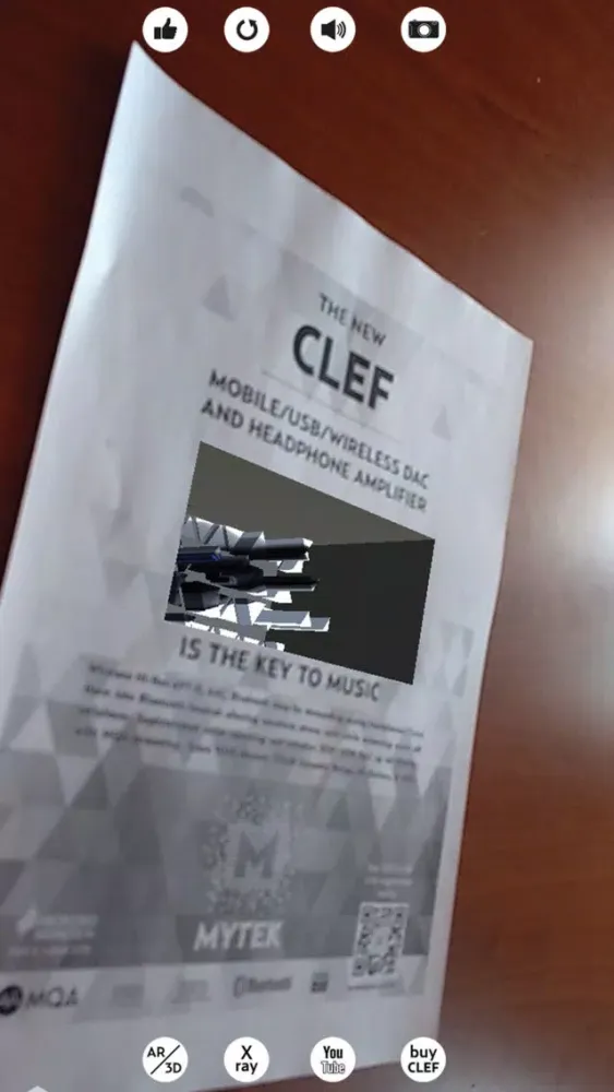 تصاویر Clef AR