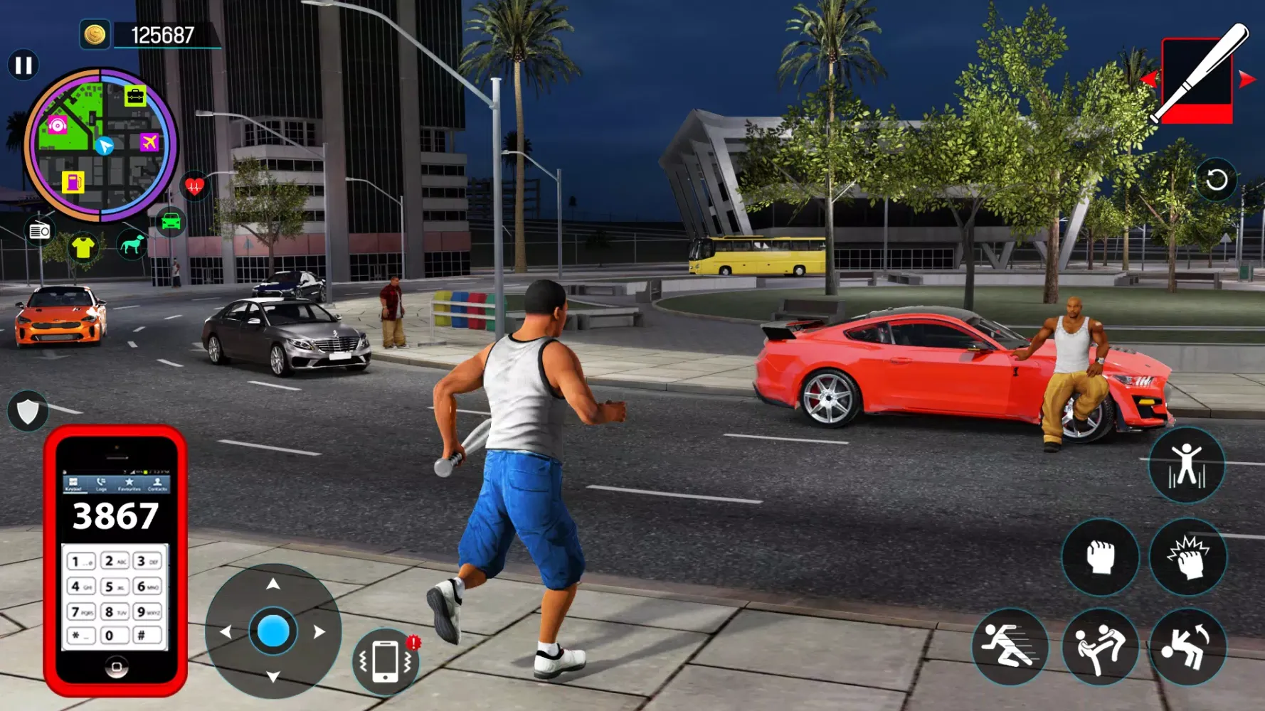 Gangster Mafia City Crime Game應用截圖