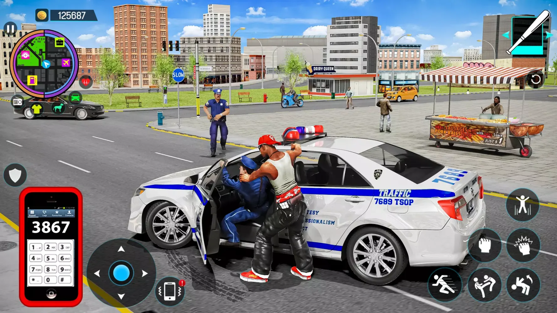 Gangster Mafia City Crime Game應用截圖