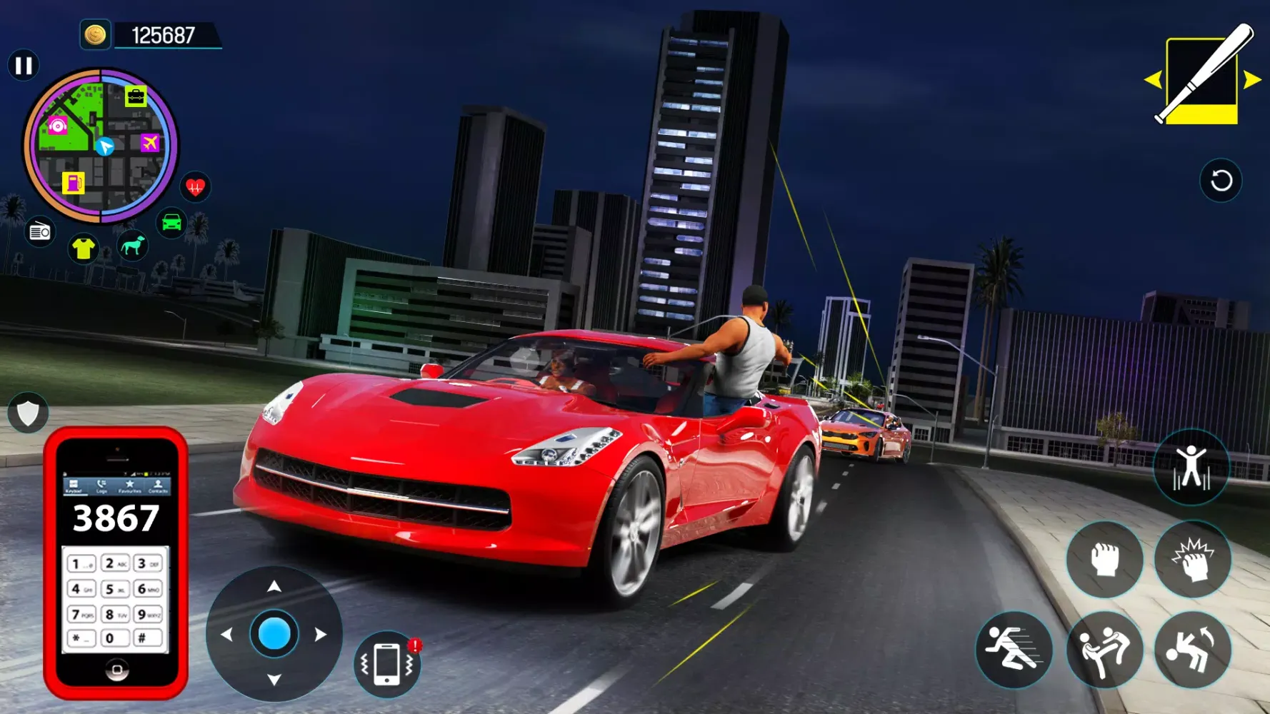 Gangster Mafia City Crime Game應用截圖
