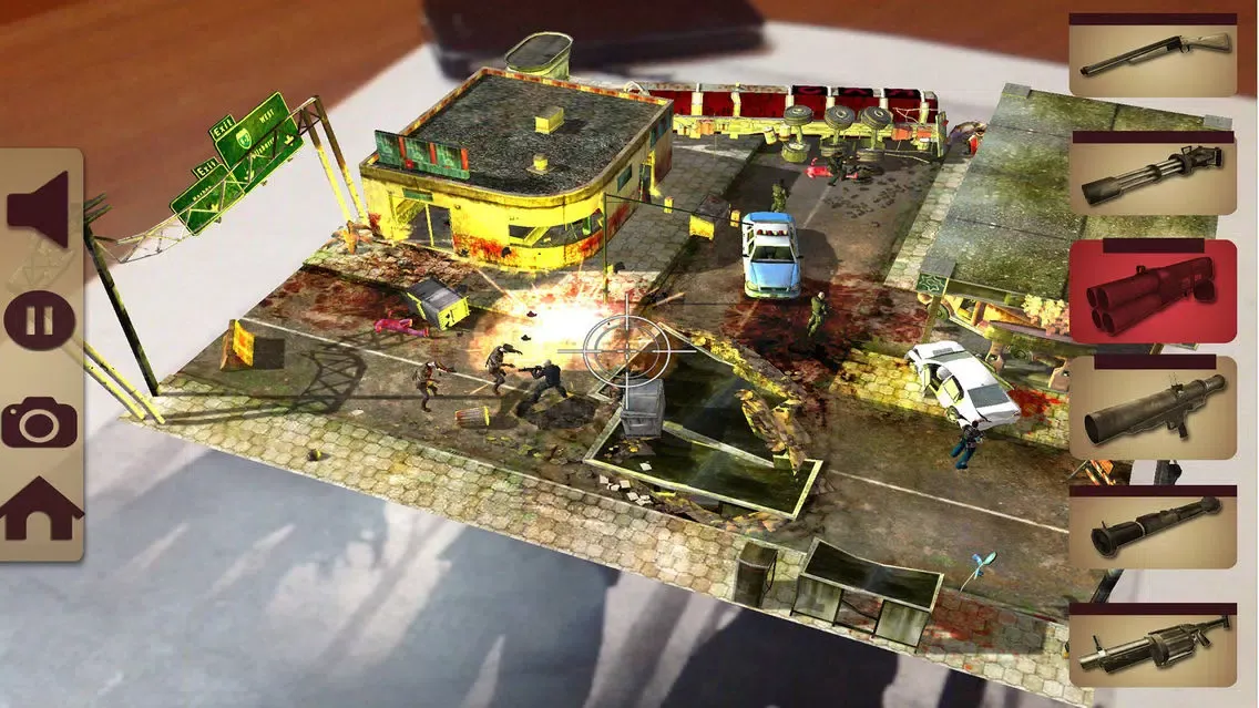 Screenshot di Table Zombies - Augmented Reality game