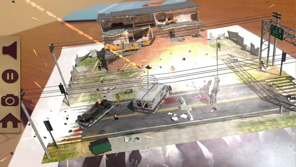 Screenshot di Table Zombies - Augmented Reality game