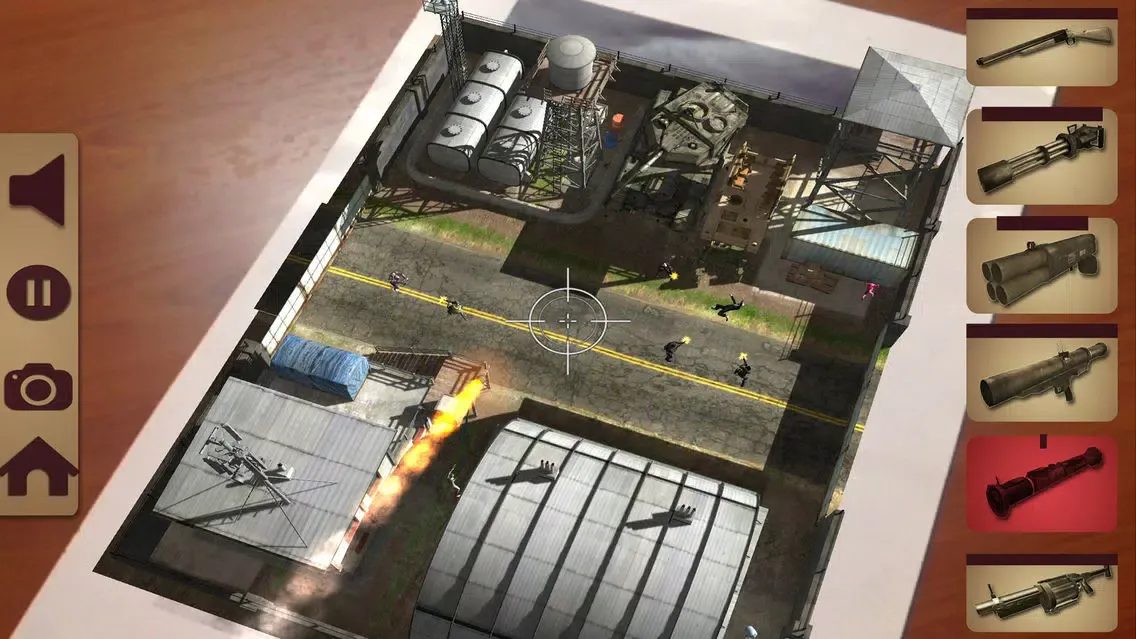 Screenshot di Table Zombies - Augmented Reality game