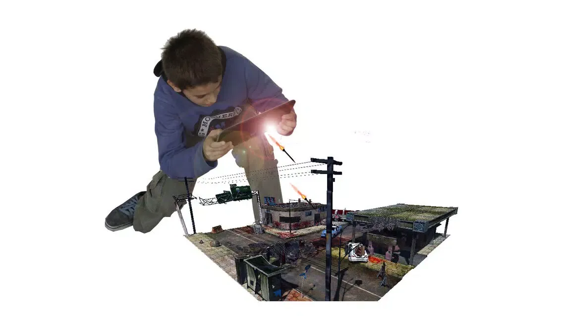 Screenshot di Table Zombies - Augmented Reality game