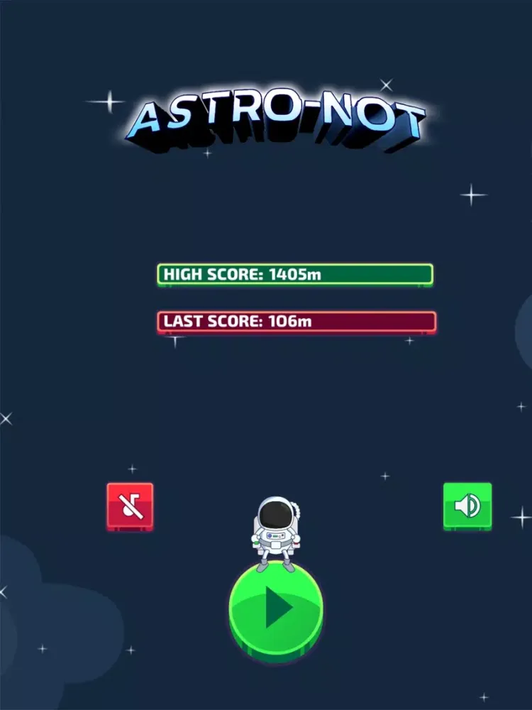 Tangkapan skrin Astro-Not iPad 