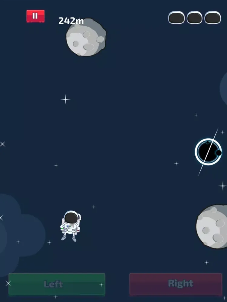 Tangkapan skrin Astro-Not iPad 
