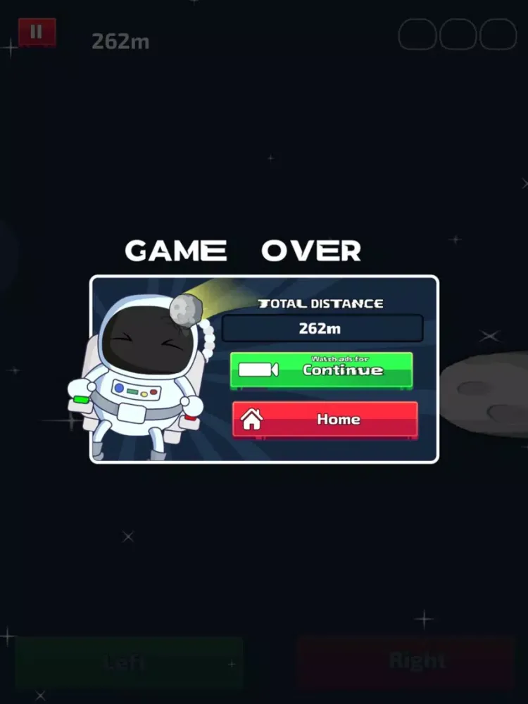 Tangkapan skrin Astro-Not iPad 