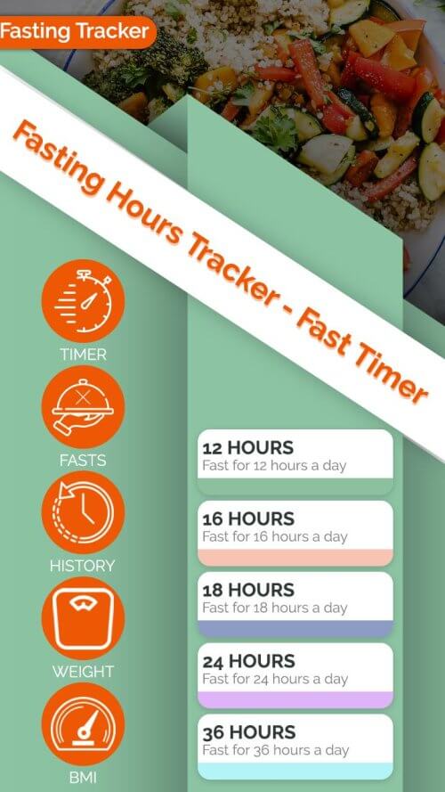 Fasting Hours Tracker-screenshot-1