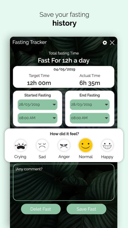 Fasting Hours Tracker-screenshot-3