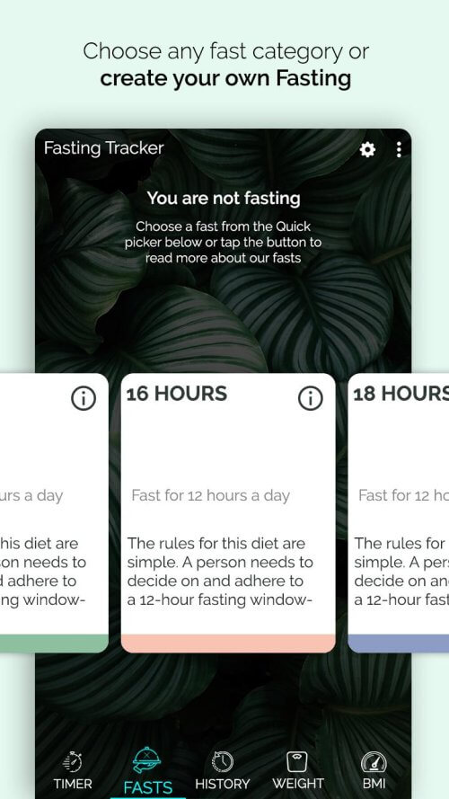 Fasting Hours Tracker-screenshot-4