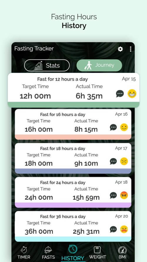 Fasting Hours Tracker-screenshot-6