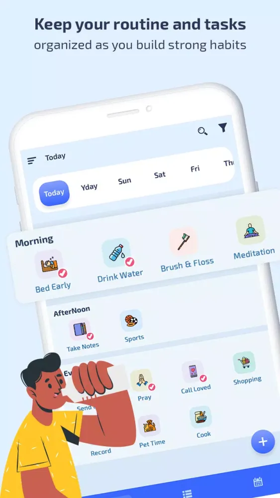 Habit Tracker应用截图