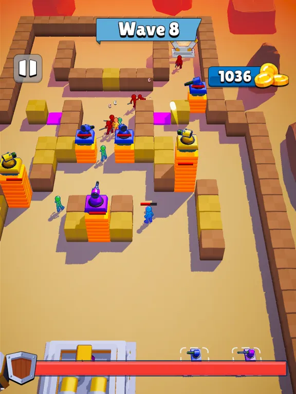 Zrzuty ekranu TD Hero iPad 