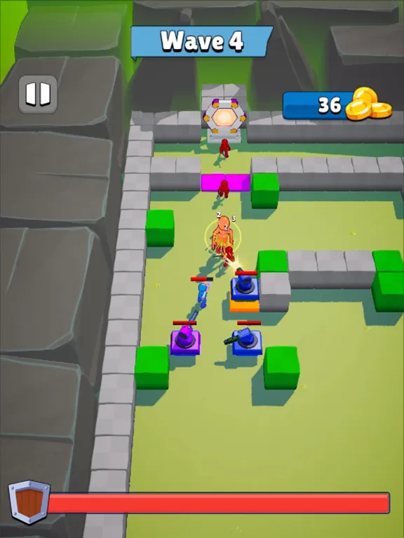 Zrzuty ekranu TD Hero iPad 