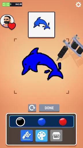Ink Inc. - Tattoo Drawing Screenshots