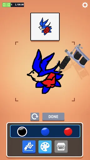 Ink Inc. - Tattoo Drawing Screenshots