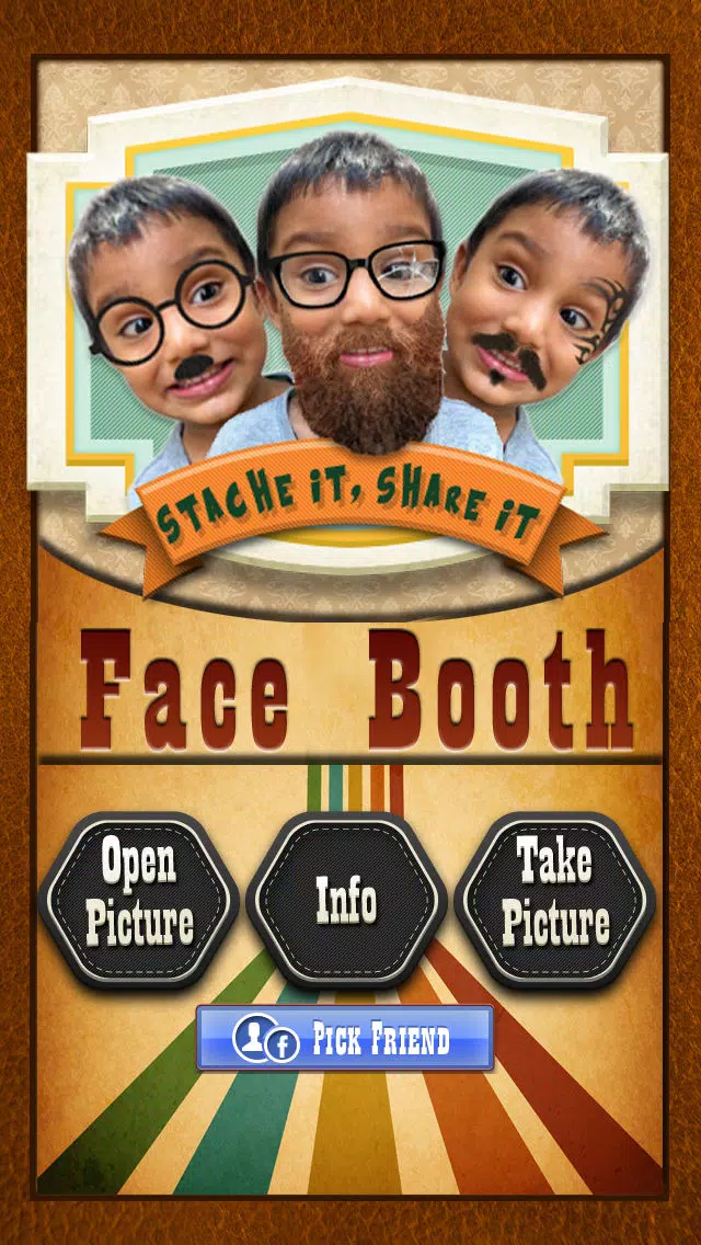 Face Booth Bash स्क्रीनशॉट