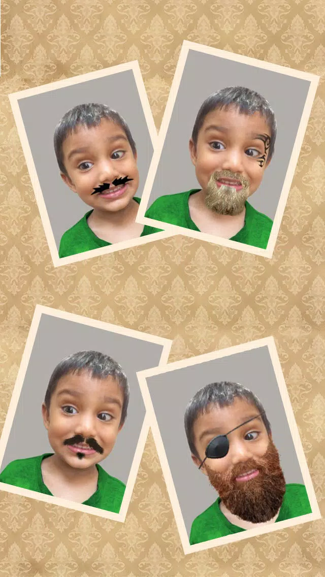 Face Booth Bash स्क्रीनशॉट