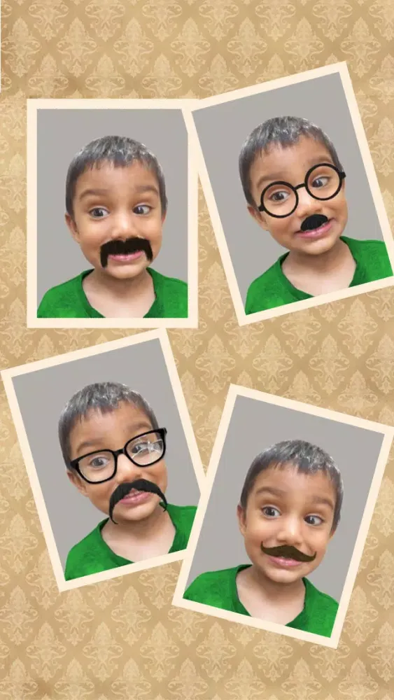 Tangkapan layar Face Booth Bash