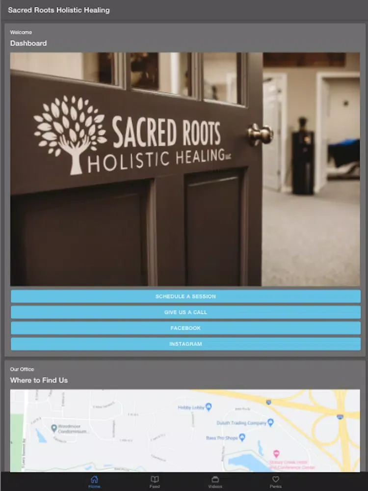 Capturas de pantalla de Sacred Roots Membership iPad 