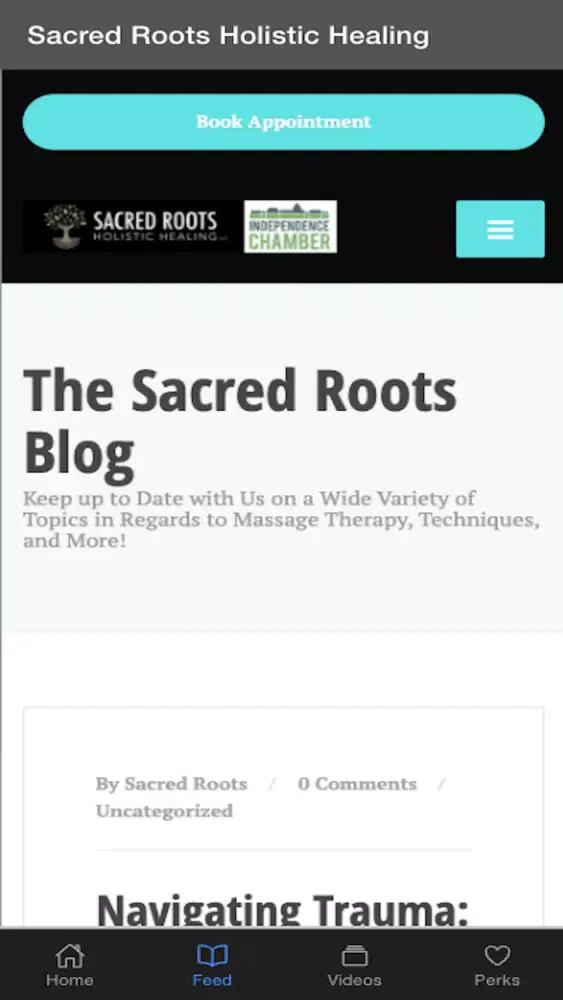 Capturas de pantalla de Sacred Roots Membership