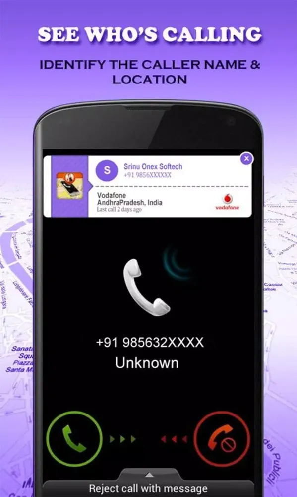 Mobile Number Locator Screenshots