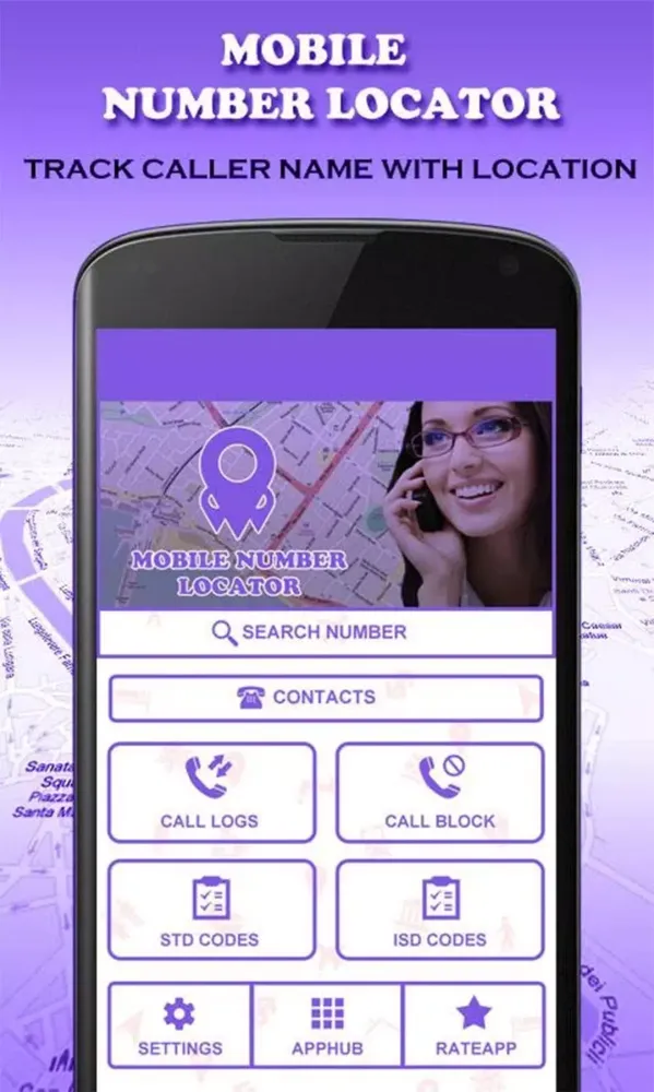 Mobile Number Locator Screenshots