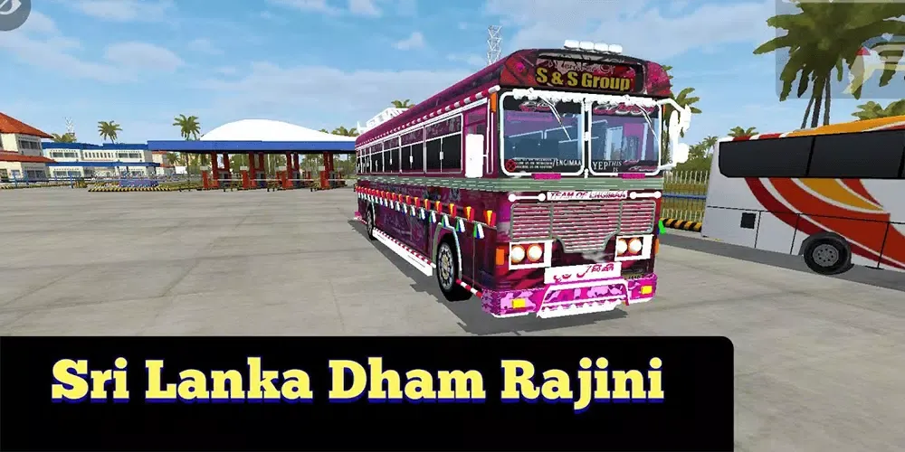تصاویر Sri Lanka Bus Mod