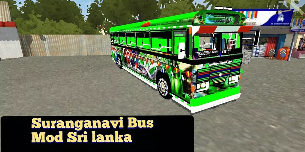 تصاویر Sri Lanka Bus Mod