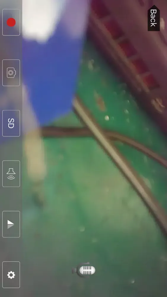 Zrzuty ekranu Wi-Fi IP Camera Lite
