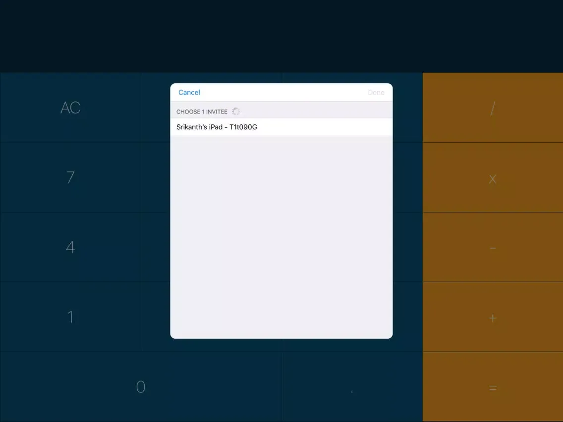 تصاویر Tambola Remote iPad 