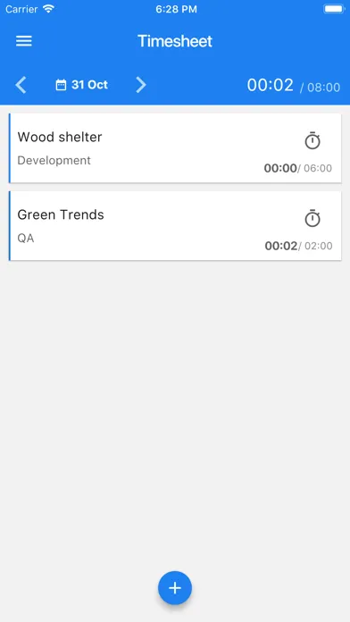 Ảnh chụp màn hình của Output Time