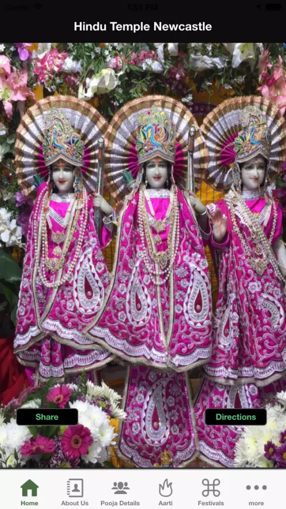 تصاویر Hindu Temple Newcastle