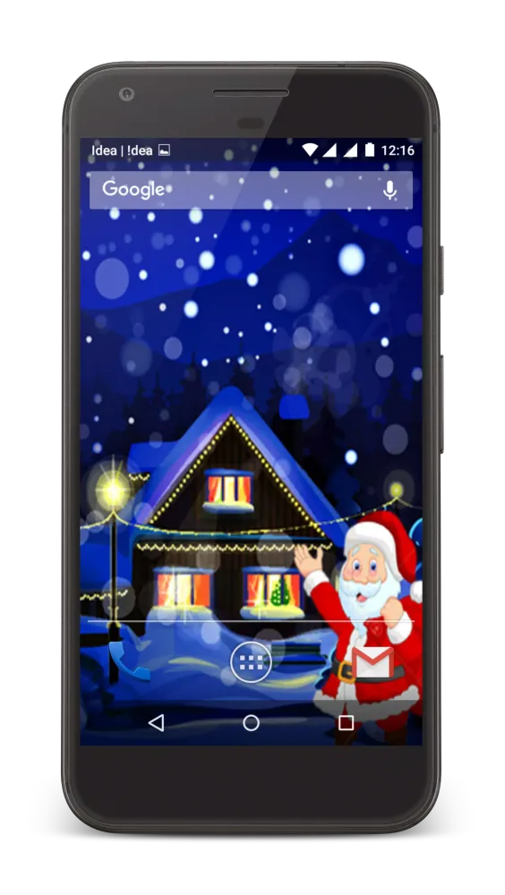Скриншоты Christmas HD Wallpapers