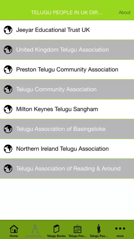 TELUGU PEOPLE IN UK 스크린샷