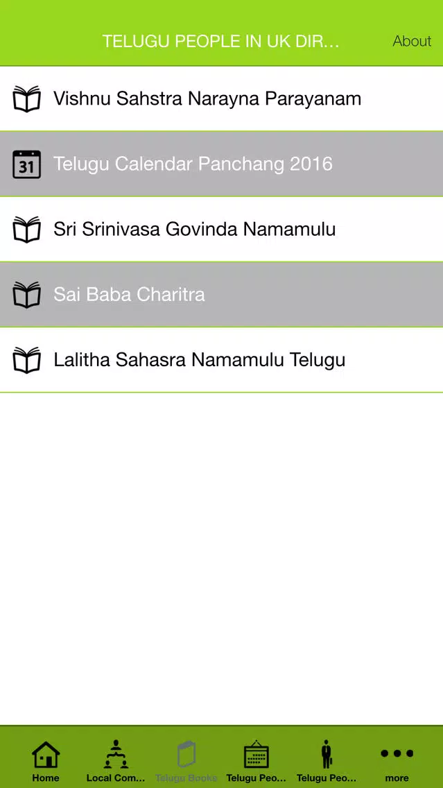 TELUGU PEOPLE IN UK Ekran Görüntüleri