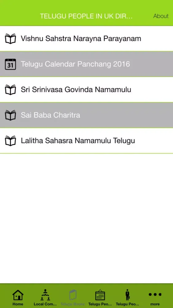 TELUGU PEOPLE IN UK 스크린샷