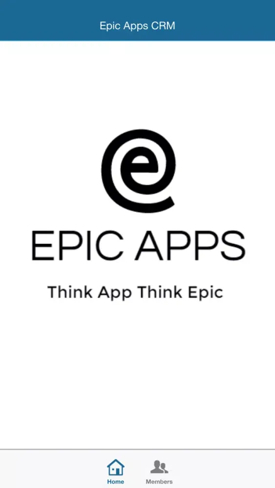 Epic Apps CRM Screenshots