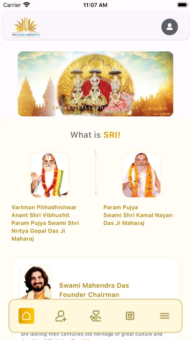 Sri Ramakrishna International應用截圖
