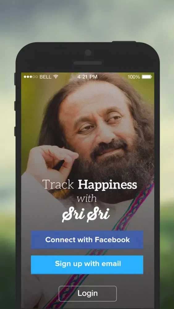 تصاویر Track your Happiness with Sri Sri