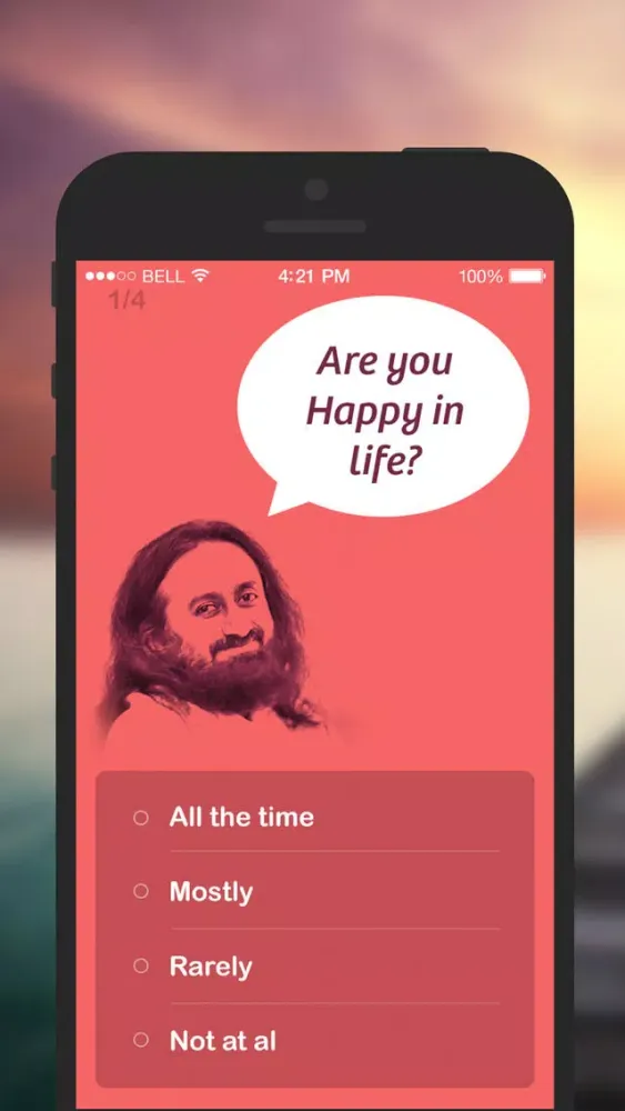 تصاویر Track your Happiness with Sri Sri