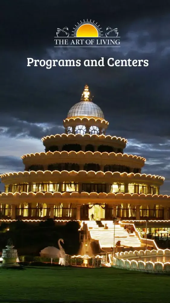Capturas de pantalla de Art of Living Programs and Centers