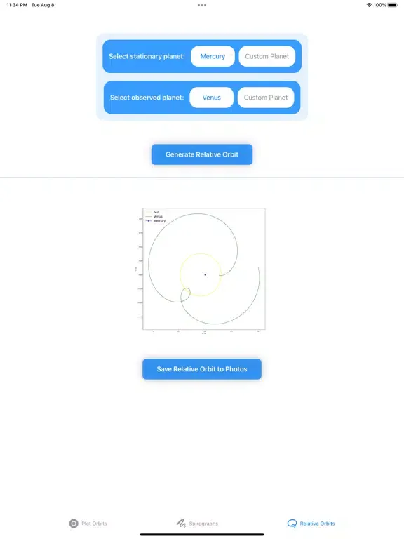 Скриншоты Planetary Plots iPad 