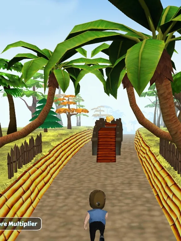تصاویر Ninja Run 3D Free iPad 