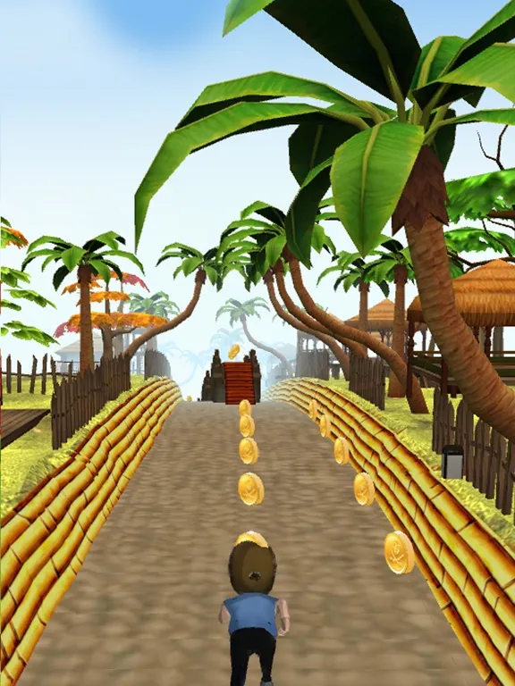 تصاویر Ninja Run 3D Free iPad 