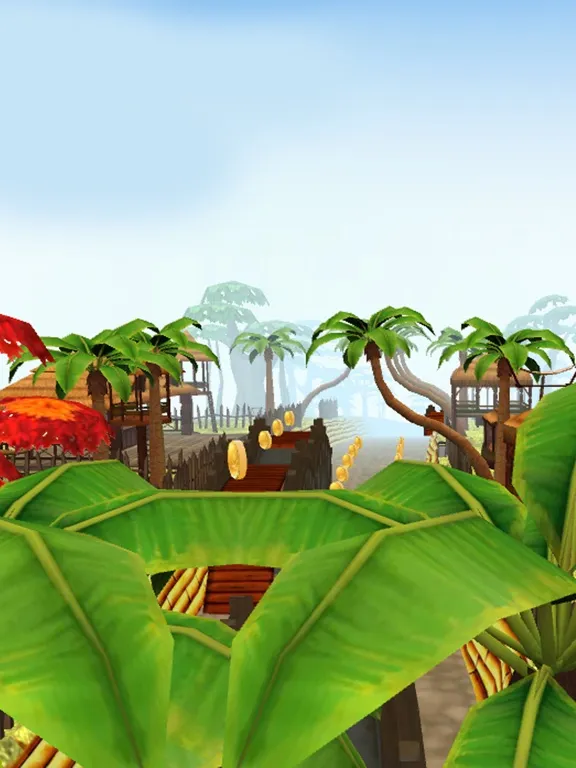 تصاویر Ninja Run 3D Free iPad 