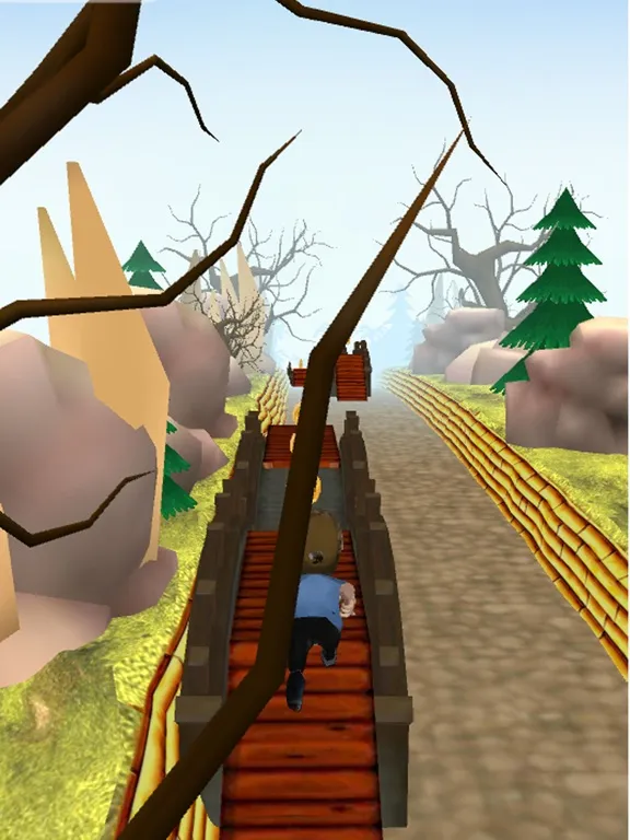 تصاویر Ninja Run 3D Free iPad 